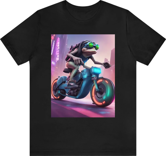 CRAZY FROG CYBER PUNK RUN BIKE