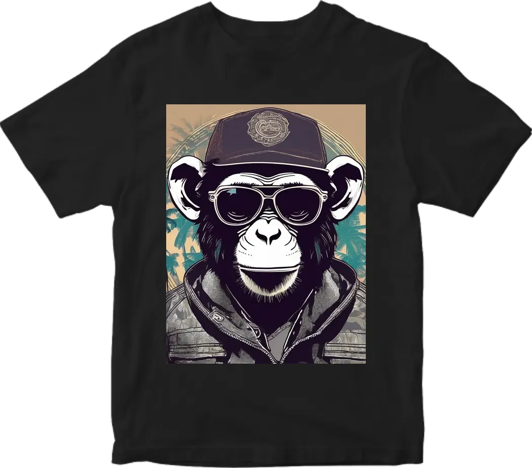 Cool monkey