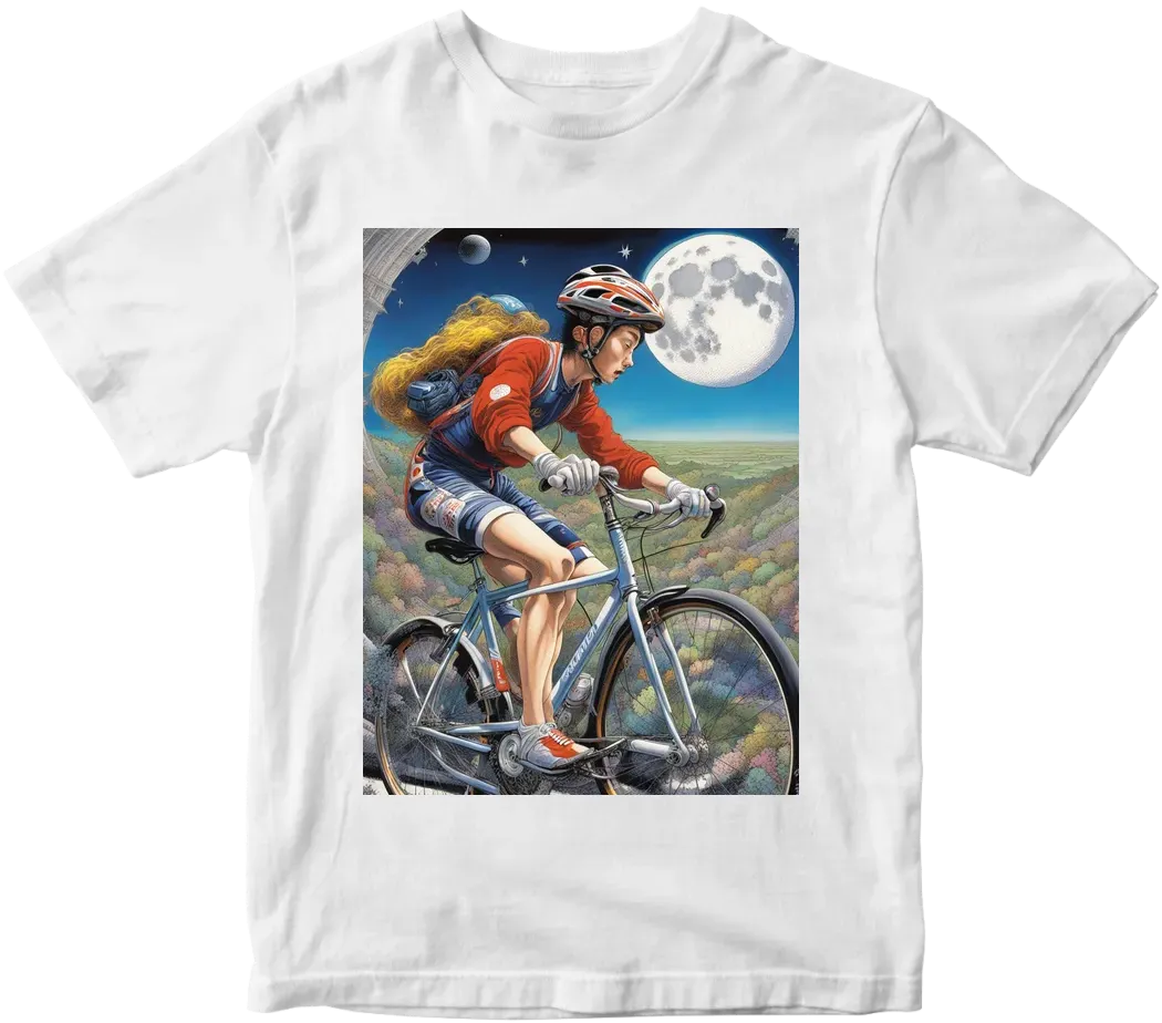 Cycling to moon