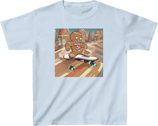 "Gingerbread skateboard tricks: Sweet moves!"