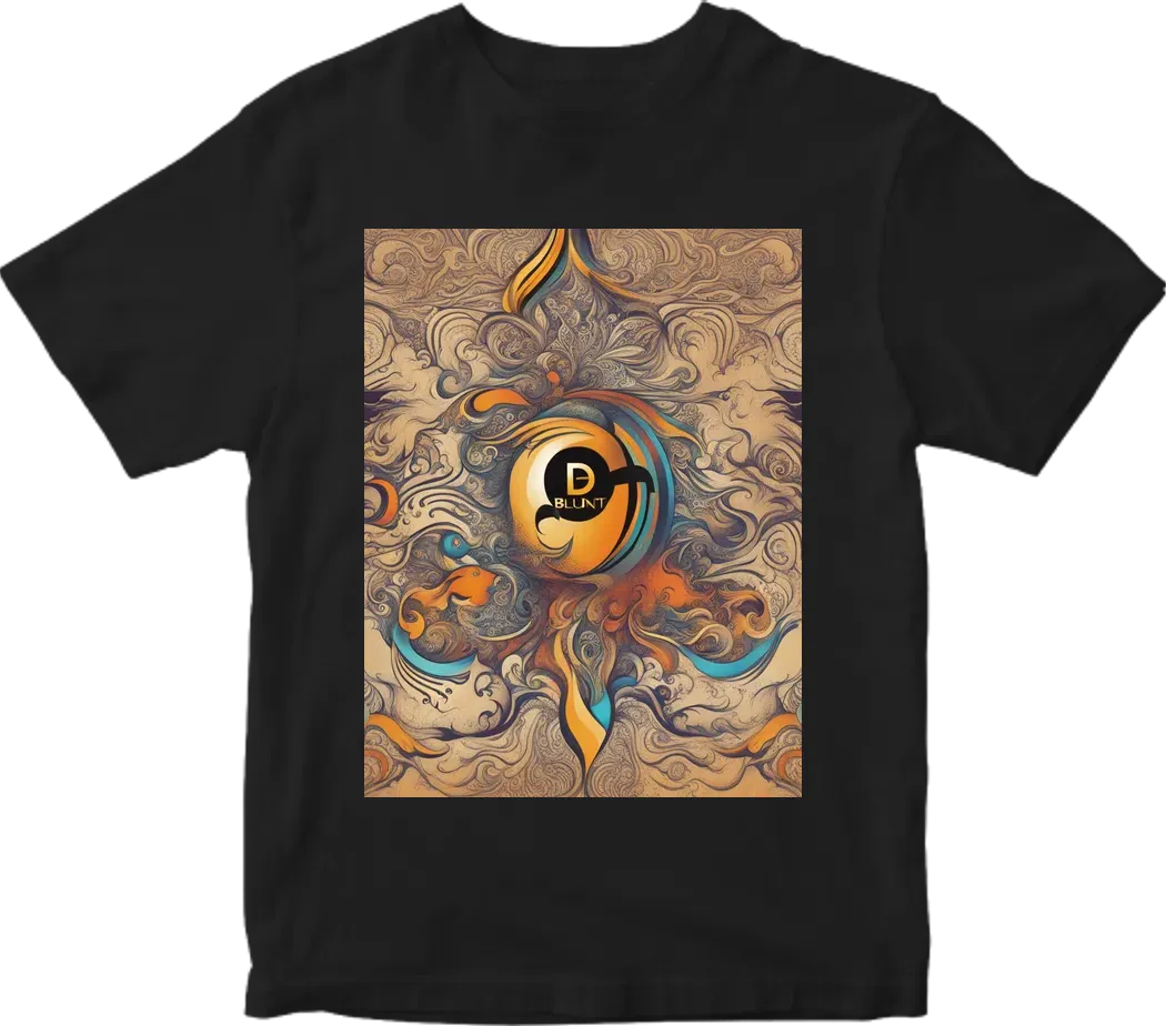 Create designs for brand d'blunt, elements- futurestic spiritual art