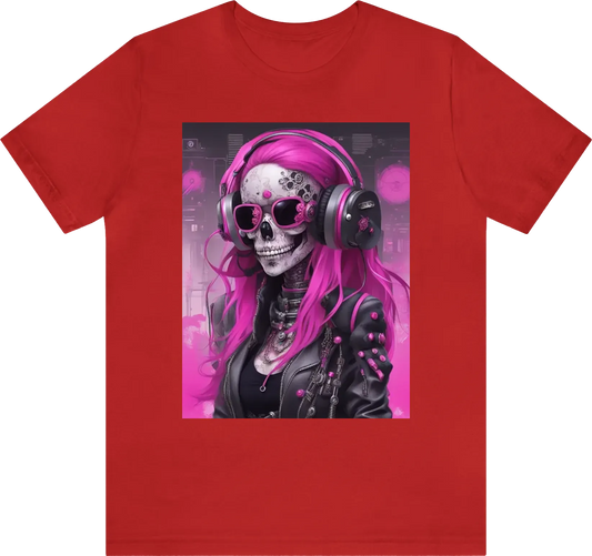 Pinkdoll techno skull girl dark