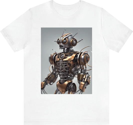 Cool metal robot