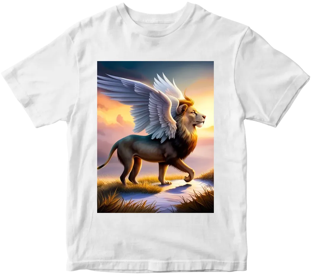 Winged lion