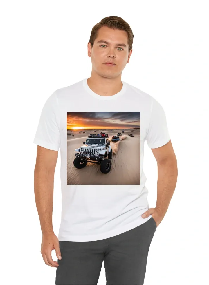 Silver lake sand dunes jeep invasion 2025 Artificial Printer