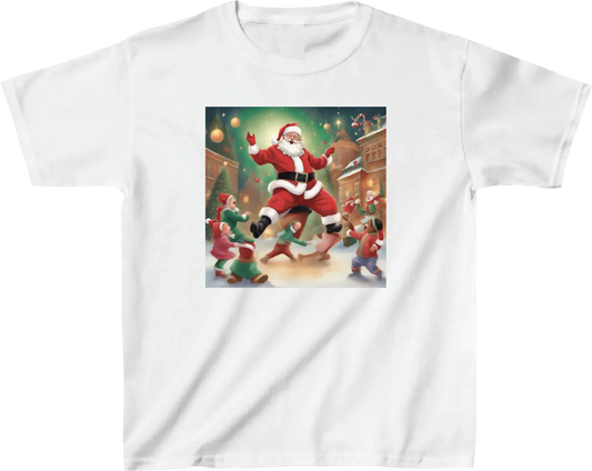 "Santa's magic dance-off: Ho-Ho-Hop!"
