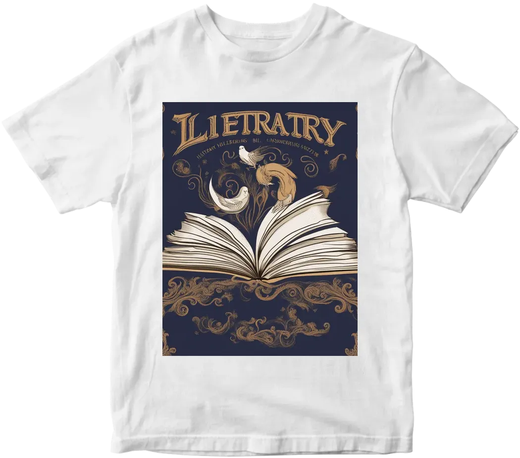 Literary society t shirt