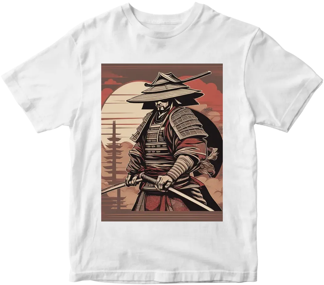 Retro samurai