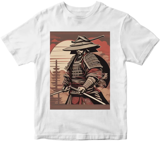 Retro samurai