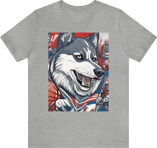 Huskies comicbook