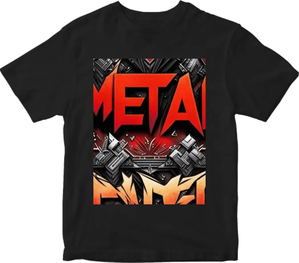 Metal tshirt