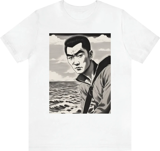 Japanese style yukio mishima sailor who fell from grace with the sea